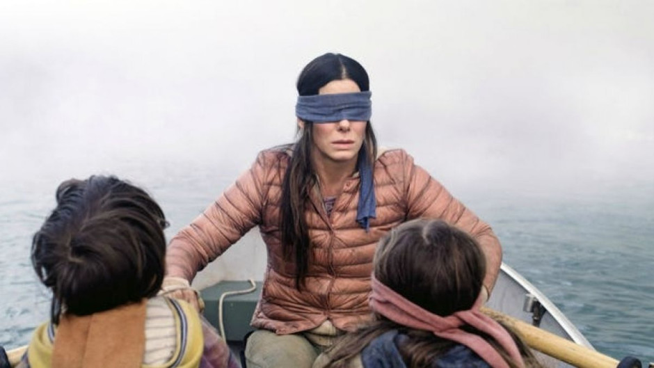 Netflix retira imágenes de accidente en "Bird Box"