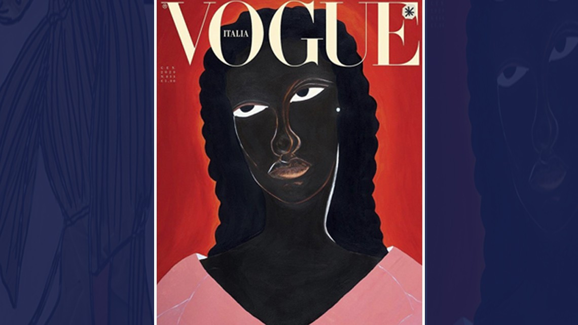  Vogue Italia lanza edición especial con portadas ilustradas