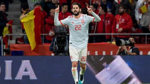 Noche triste para Argentina, España lo golea 6-1