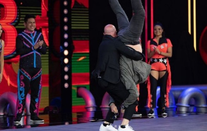 Facundo bromea sobre el peso de Paul Stanley y este se enoja