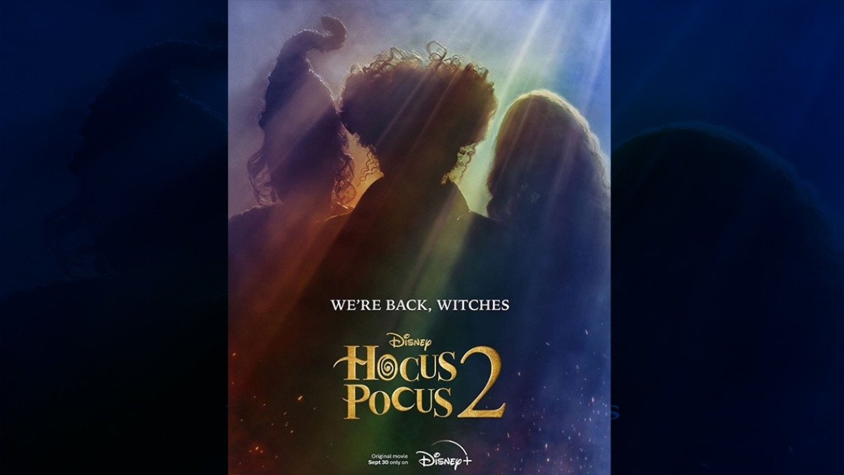 Revelan avance y fecha de estreno de "Hocus Pocus 2"
