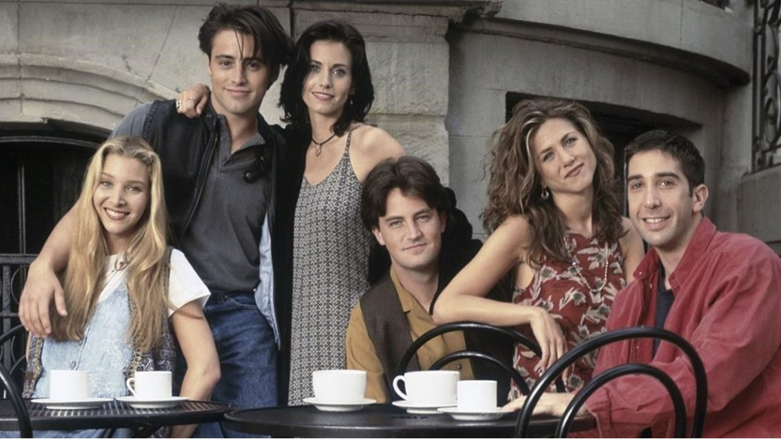 Friends prepara reunión para HBO
