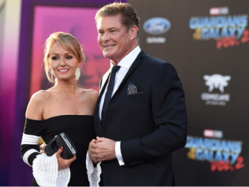 David Hasselhoff se casa por tercera ocasión