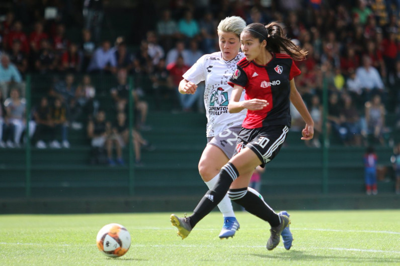 Pachuca toma ventaja en la ida de los cuartos de final de la Liga Mx Femenil
