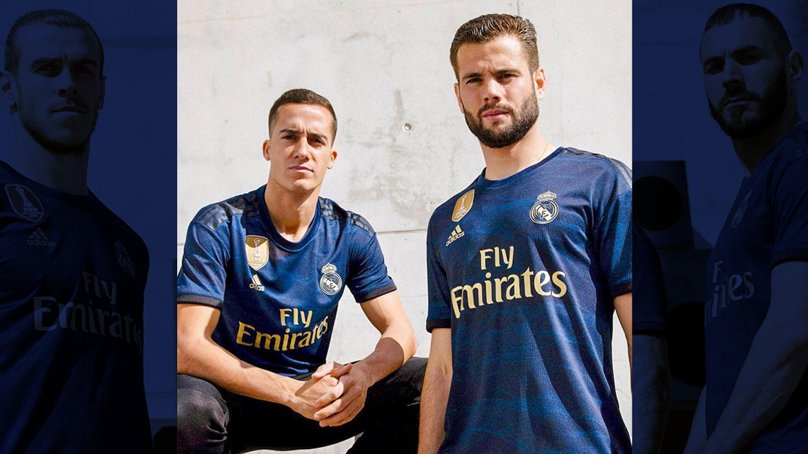 Revelan segunda equipación del Real Madrid