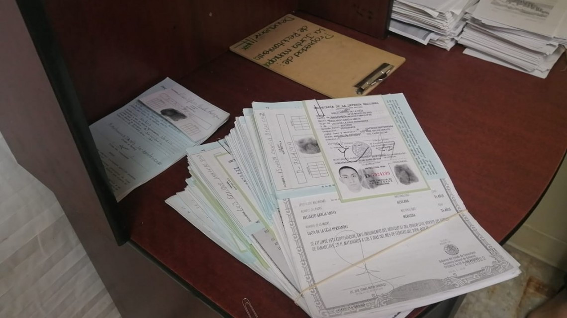 Más de mil 800 jóvenes fueron los que tramitaron su cartilla militar en Matamoros