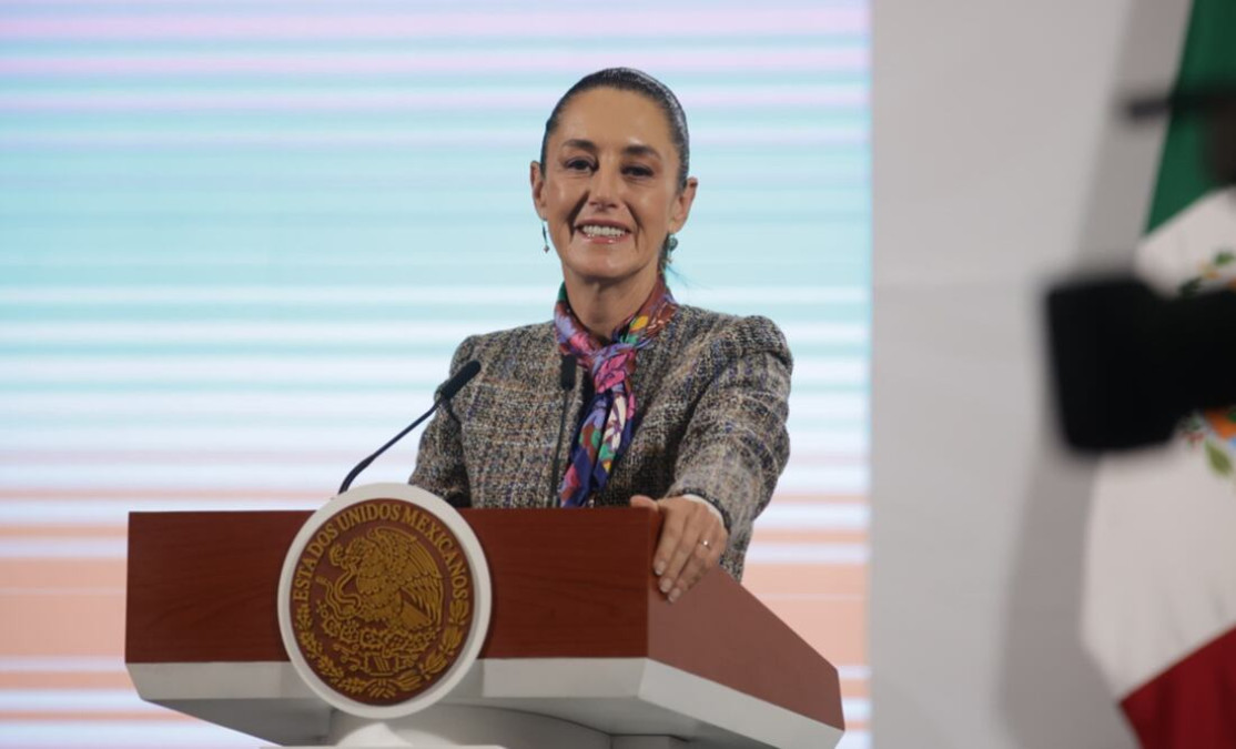 Reunión con secretaria de Seguridad de EU no es por aranceles, señala Sheinbaum