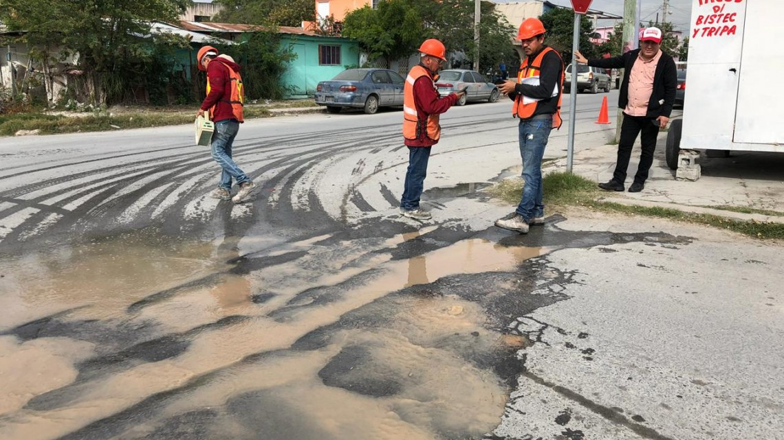 Vecinos de la Sección 16 se oponen a la introducción de gas natural 