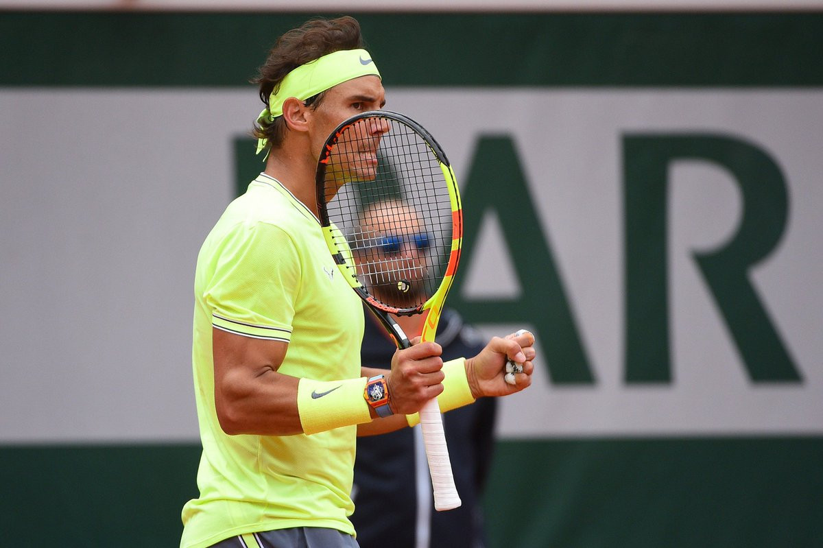 Nadal vence a Federer  y clasifica a la final