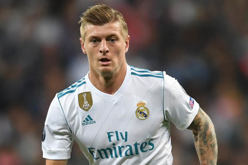 Toni Kroos sufre un esguince de rodilla