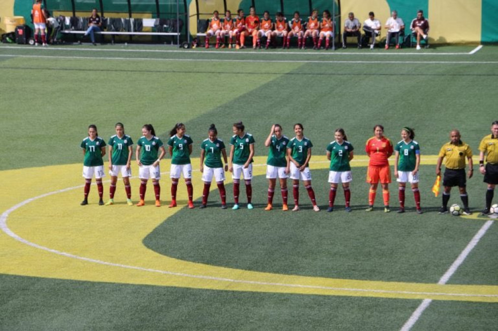 Derrota selección mexicana femenil sub-20 a Universidad de Portland 