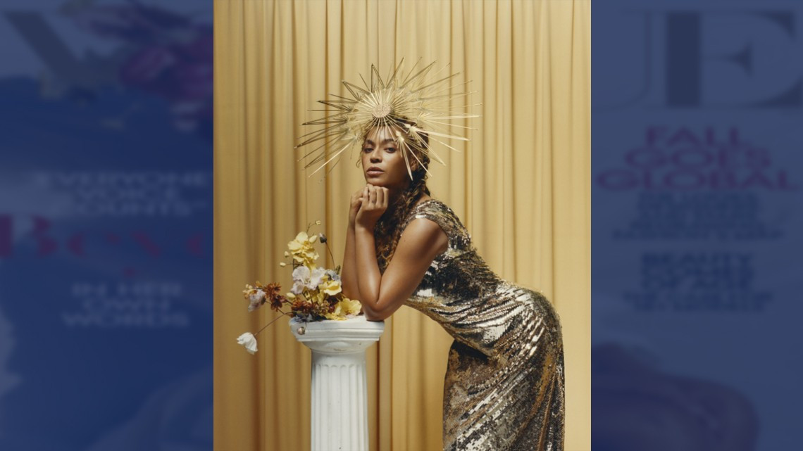 Beyoncé brilla en la portada de septiembre de Vogue