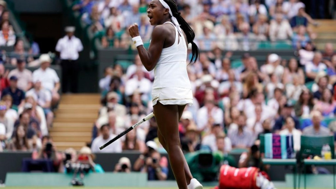 La tenista de 15 años que eliminó a Williams de Wimbledon 