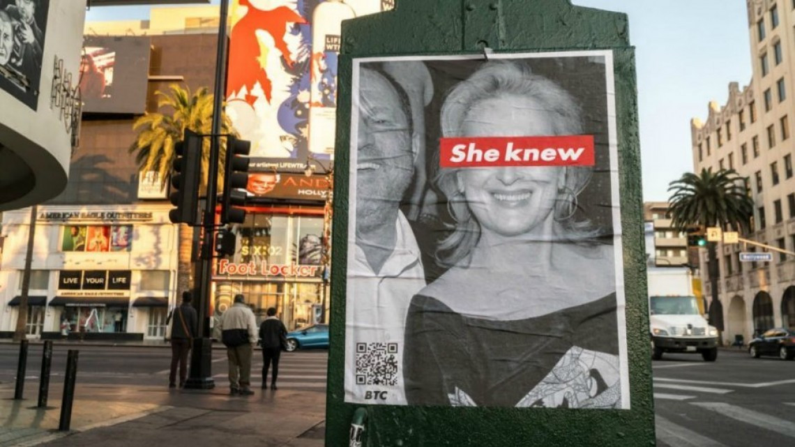 "Ella lo sabía": la campaña contra Meryl Streep