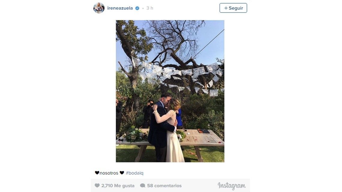 Irene Azuela y Enrique Rangel, se casan