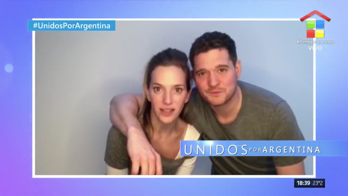 Distintas personalidades se unieron en el evento solidario 'Unidos por Argentina'