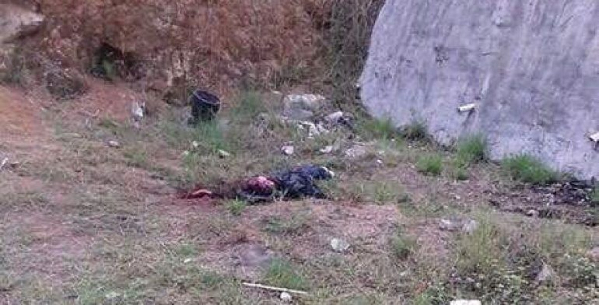 Cuerpo desmembrado es encontrado en Córdoba, Veracruz