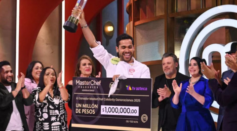 MasterChef Celebrity México 2025: ¡Dani Valle se lleva el premio al mejor cocinero!
