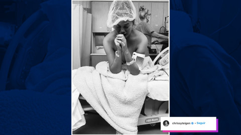 El mensaje de Chrissy Teigen y John Legend tras perder a su bebé