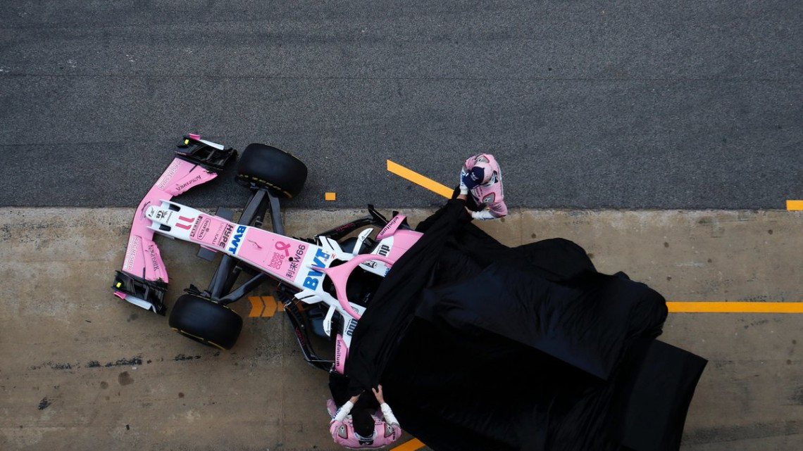Este es el nuevo auto de Force India