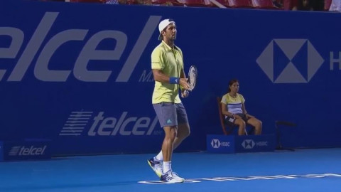 Argentino Schwartzman elimina a Verdasco en Abierto Mexicano 