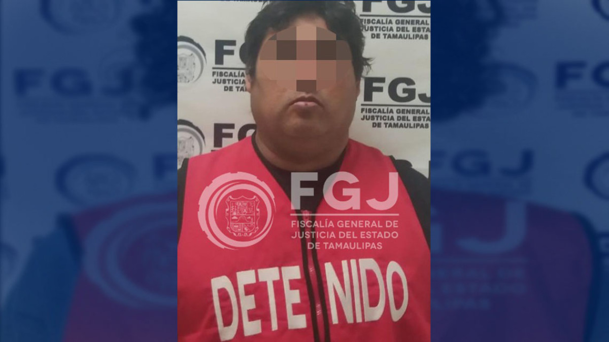 FGJ cumple orden de aprehensión por delitos de abuso sexual