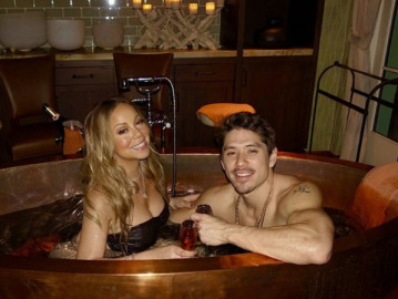 Mariah Carey rompe su relación con el bailarín Bryan Tanaka
