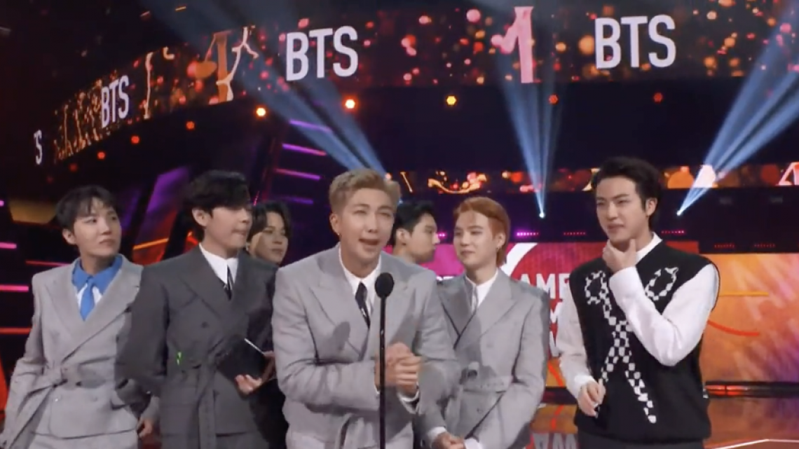 American Music Awards 2021: Conoce a todos los ganadores