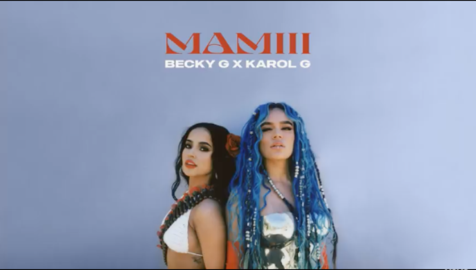 Karol G y Becky G lanzan el sencillo "Mamiii"