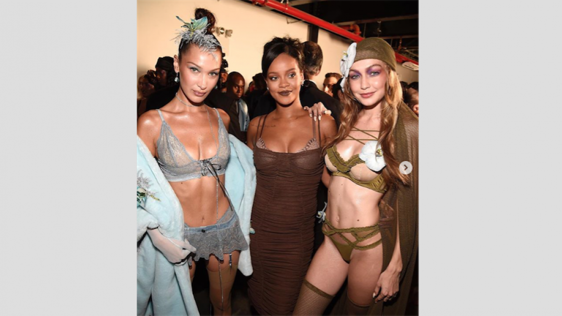 Todos los colores, estaturas y tallas en SavageXFenty