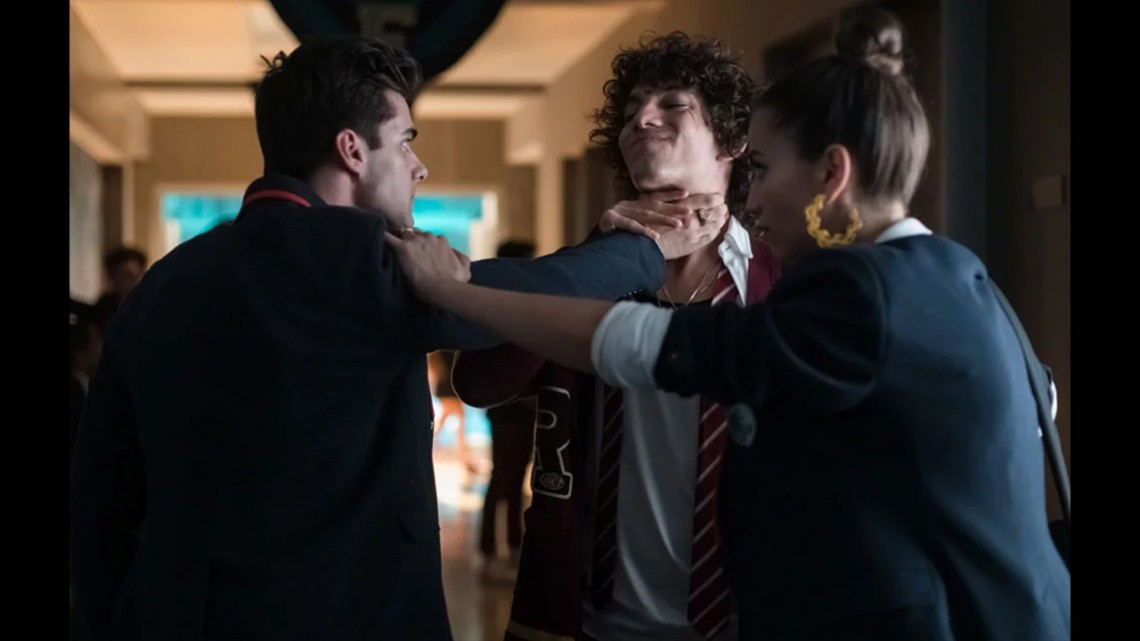 Aquí las primeras imágenes de “Élit3”