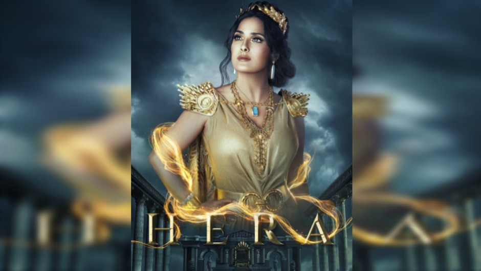 Aparecerá Salma Hayek como Hera durante el Super Bowl