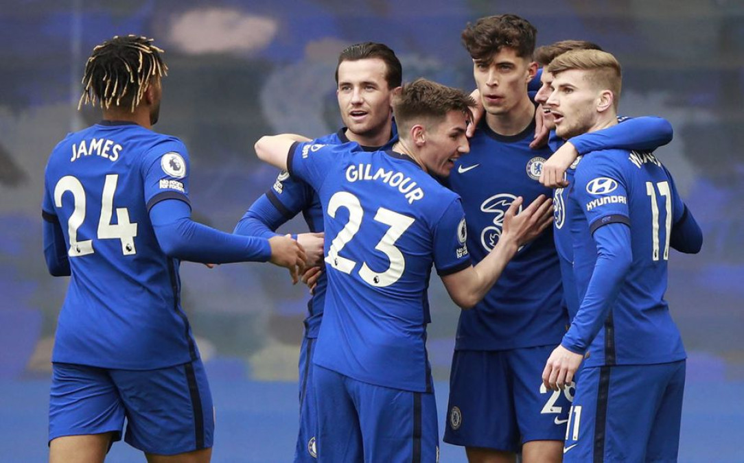 Kai Havertz fue el héroe del Chelsea ante el Fulham