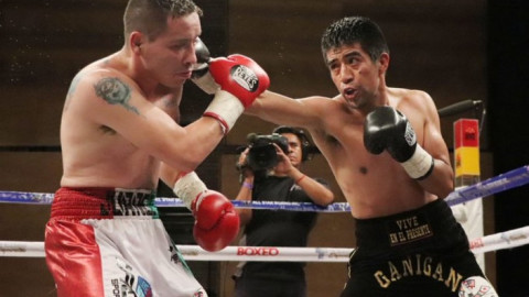 Ganigan López es campeón Latino mosca CMB 