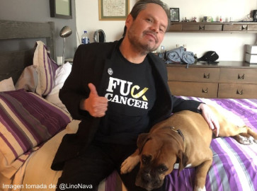  Lino Nava gana batalla contra el cáncer