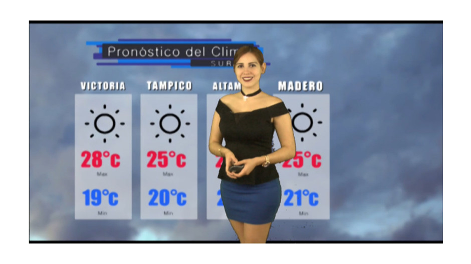 Conoce el clima para el día de hoy