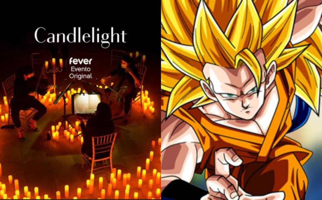 CDMX tendrá concierto de anime con luces de velas