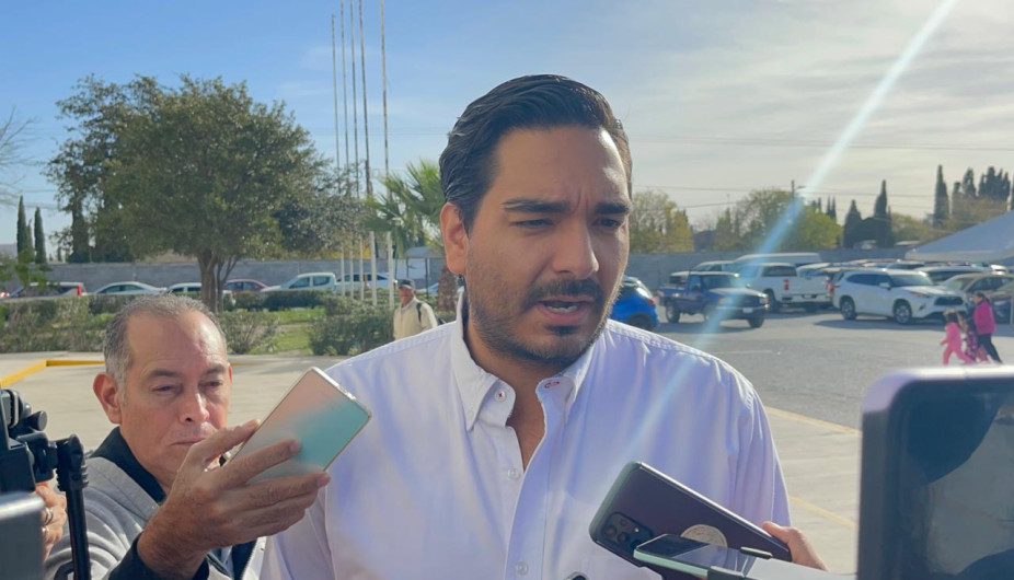 Carlos Peña Ortiz confía en ganar encuesta de Morena 