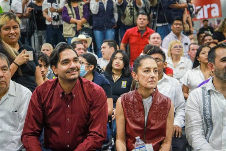 "Se decidió por lo que opinó la ciudadania": Claudia Sheinbaum sobre candidatura de Carlos Peña Ortiz 