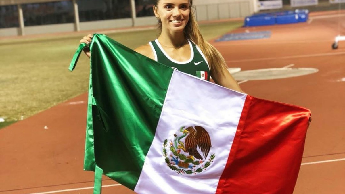 Dania Aguillón logra oro en los Juegos Panamericanos Universitario