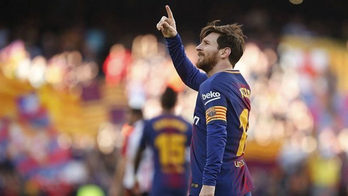 Messi espera cumplir sueño de levantar copa del Mundo en Rusia 2018