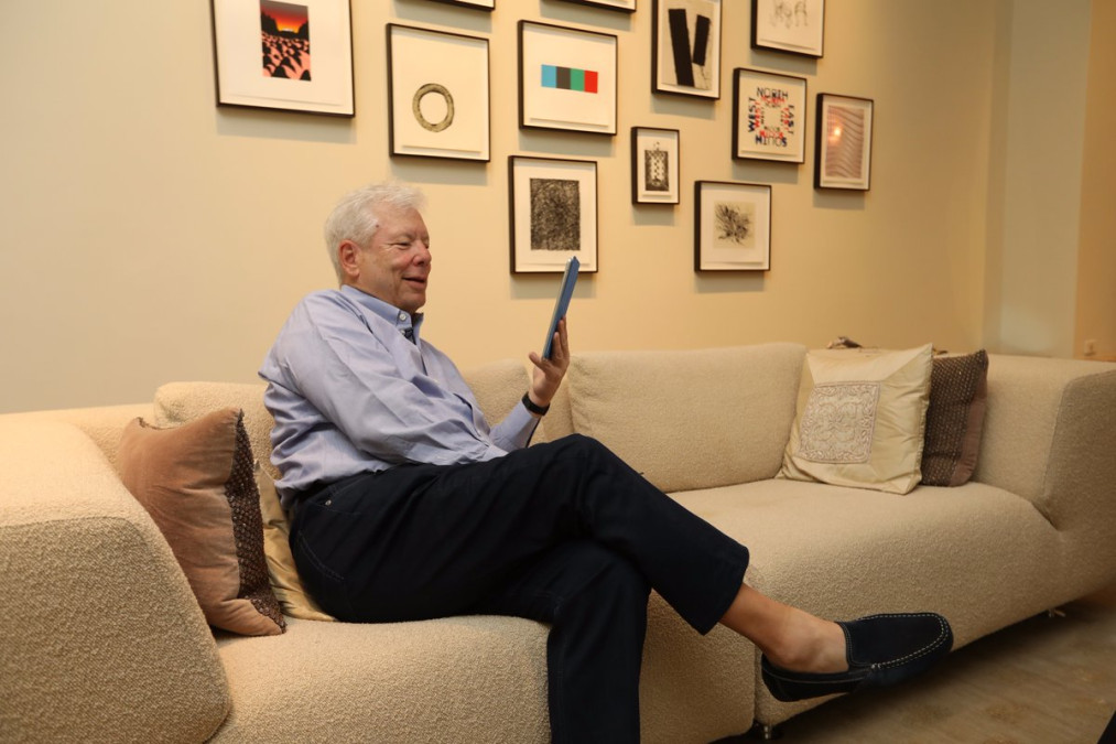 Recibe Richard H. Thaler Premio Nobel de Economía