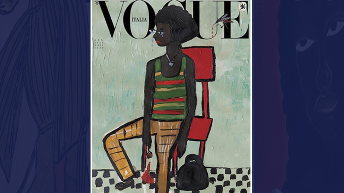  Vogue Italia lanza edición especial con portadas ilustradas