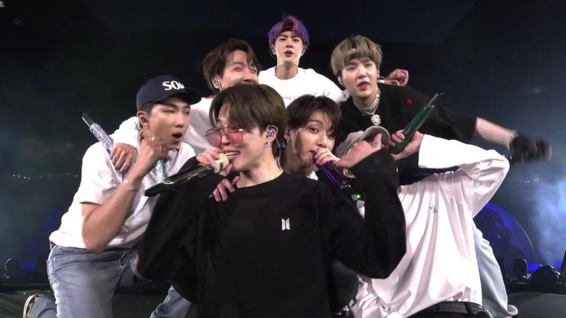 BTS brilla en su primera presentación en Wembley