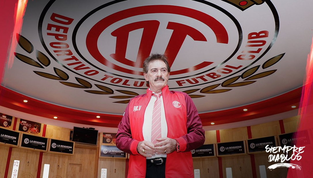 ¡Al diablo! La Volpe es nuevo DT del Toluca