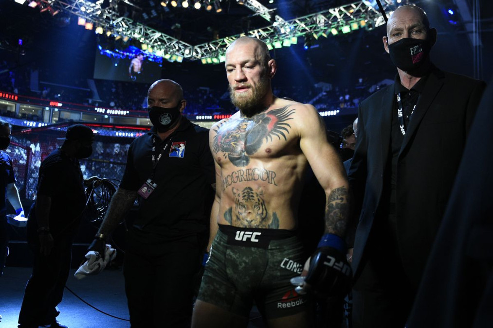 McGregor revela secuelas de su pelea contra Poirier