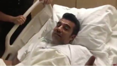 Adrián Uribe ingresa de nueva cuenta a terapia intensiva