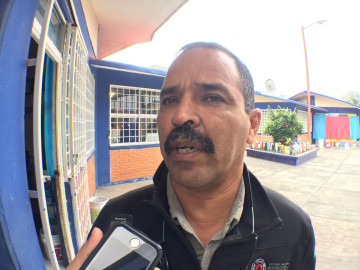 Protección civil inspecciona escuelas primarias 