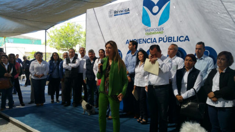 Se mantiene compromiso para restaurar la paz: Maki Ortiz