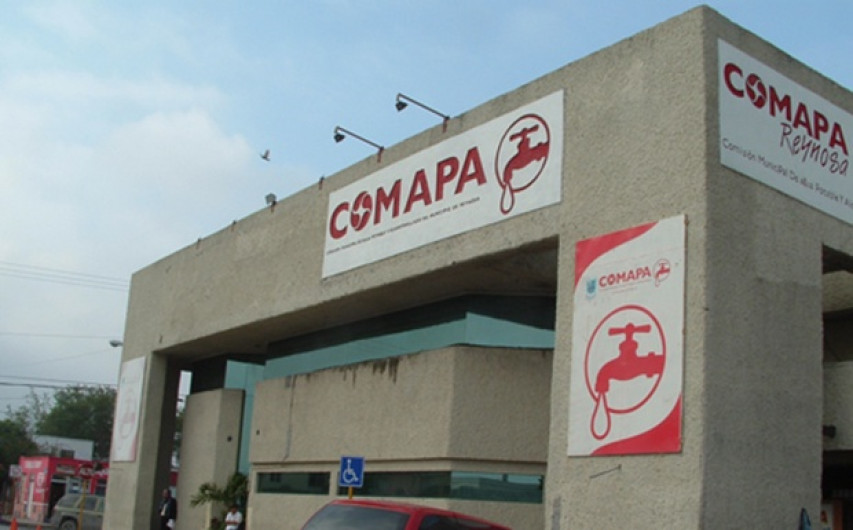 Dan de baja a empleados de Comapa de Reynosa que cobraban y no iban a trabajar